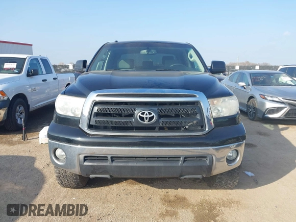 2013 Toyota Tundra 4WD Truck with VIN 5TFDW5F12DX318714, listed as a IAAI auction lot 41516584 with 1 mi miles. Bid and sale history available at carsss.com. Image 11.