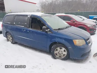 2011 Dodge Grand Caravan SXT with VIN 2D4RN4DG5BR764008, listed as a IAAI auction lot 41607216 with 25,137 mi miles and . Bid and sale history available at DreamBid. Image 1.