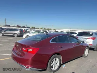 2016 Chevrolet Malibu LS with VIN 1G1ZB5ST2GF253441, listed as a Copart auction lot 44616585 with 119,264 mi miles and Salvage Title. Bid and sale history available at carsss.com. Image 4.