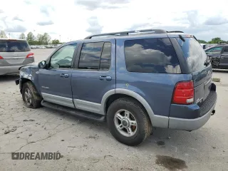 2002 Ford Explorer XLT с VIN 1FMZU73E02ZA04975, выставлен на аукционе Copart как лот 58566675 с пробегом Не указан миль и Списание • Salvage title. История ставок и продаж доступна на DreamBid. Изображение 2.