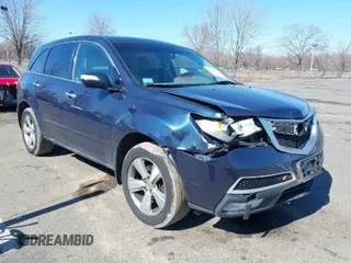 2012 Acura MDX Tech Pkg with VIN 2HNYD2H39CH521469, listed as a IAAI auction lot 41759153 with 161,466 mi miles. Bid and sale history available at carsss.com. Image 1.