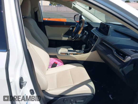 2021 Lexus RX with VIN 2T2HGMDAXMC059802, listed as a IAAI auction lot 41861911 with 31,791 mi miles. Bid and sale history available at carsss.com. Image 5.
