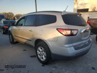 2013 Chevrolet Traverse LS with VIN 1GNKVFED9DJ124042, listed as a Copart auction lot 83077294 with 102,812 mi miles and Salvage Title. Bid and sale history available at DreamBid. Image 2.