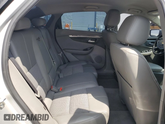 2017 Chevrolet Impala LT with VIN 2G1105S30H9163590, listed as a Copart auction lot 54397905 with 143,218 mi miles and Salvage Title. Bid and sale history available at DreamBid. Image 10.