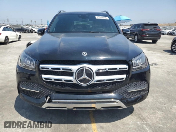 2022 Mercedes-Benz GLS 450 with VIN 4JGFF5KE4NA684739, listed as a Copart auction lot 63518295 with Not provided miles and Salvage title. Bid and sale history available at DreamBid. Image 5.