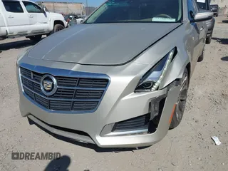 2014 Cadillac CTS Luxury RWD with VIN 1G6AR5SX3E0123075, listed as a IAAI auction lot 41768726 with 184,457 mi miles. Bid and sale history available at carsss.com. Image 6.