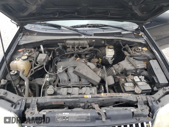 2006 Mercury Mariner Luxury with VIN 4M2CU57156KJ04794, listed as a Copart auction lot 79893144 with 179,100 mi miles and Non repairable. Bid and sale history available at DreamBid. Image 12.