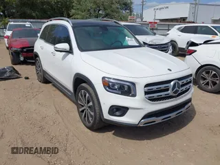 2023 Mercedes-Benz GLB 250 z VIN W1N4M4GB4PW298282, wystawiony jako IAAI lot #42038985 z przebiegiem 18 099 mil mil oraz . Historia ofert i sprzedaży dostępna na DreamBid. Obrazek 1.