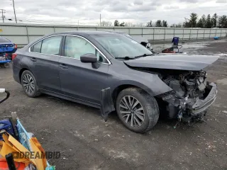 2019 Subaru Legacy Premium with VIN 4S3BNAF68K3013432, listed as a Copart auction lot 38697273 with 0 mi miles. Bid and sale history available at carsss.com. Image 4.
