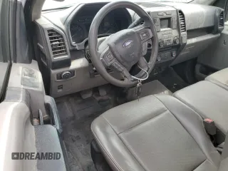 2018 Ford F-150 XL with VIN 1FTMF1CBXJKG02753, listed as a Copart auction lot 53904495 with 118,716 mi miles and Salvage Title. Bid and sale history available at carsss.com. Image 8.