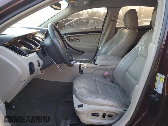 2010 Ford Taurus Limited z VIN 1FAHP2JW3AG138661, wystawiony jako Copart lot #42537345 z przebiegiem 177 869 mil mil oraz Szkoda całkowita • Salvage title. Historia ofert i sprzedaży dostępna na DreamBid. Obrazek 7.