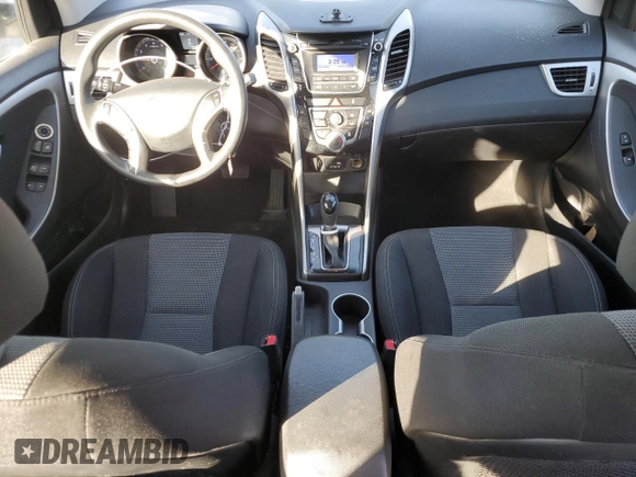 2017 Hyundai Elantra GT with VIN KMHD35LH8HU383905, listed as a Copart auction lot 77671434 with 85,732 mi miles and Salvage Title. Bid and sale history available at carsss.com. Image 8.