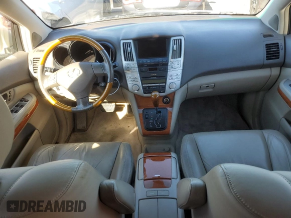 2004 Lexus RX 330 with VIN JTJGA31U140021196, listed as a Copart auction lot 71082054 with 165,945 mi miles and Salvage Title. Bid and sale history available at carsss.com. Image 8.