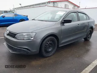 2012 Volkswagen Jetta Sedan S w/Sunroof with VIN 3VW2K7AJ8CM062747, listed as a IAAI auction lot 41318489 with 99,806 mi miles. Bid and sale history available at carsss.com. Image 19.