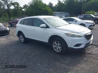 2013 Mazda CX-9 Touring with VIN JM3TB2CA0D0410866, listed as a IAAI auction lot 42712773 with 190,041 mi miles and . Bid and sale history available at DreamBid. Image 1.