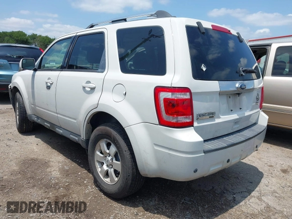 2010 Ford Escape Limited with VIN 1FMCU9E72AKC27235, listed as a IAAI auction lot 42378666 with 112,991 mi miles and . Bid and sale history available at DreamBid. Image 3.