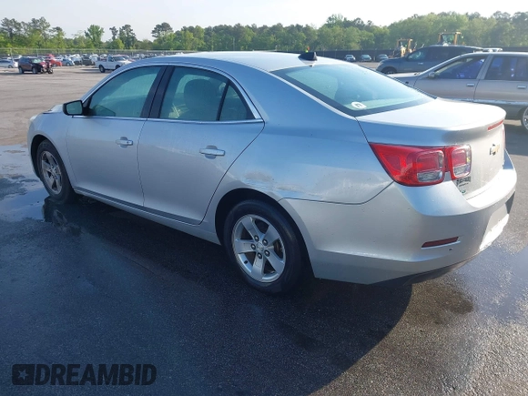 2014 Chevrolet Malibu LS with VIN 1G11A5SL9EF289625, listed as a IAAI auction lot 41985490 with 122,628 mi miles and . Bid and sale history available at DreamBid. Image 3.