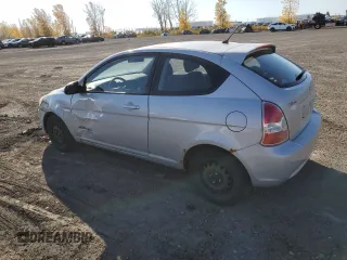 2009 Hyundai Accent Man L with VIN KMHCN35C69U143104, listed as a Copart auction lot 76607254 with 145,844 mi miles and Salvage Title. Bid and sale history available at carsss.com. Image 2.