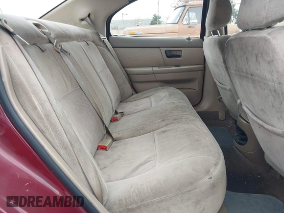 2005 Mercury Sable LS with VIN 1MEHM55S75A614882, listed as a IAAI auction lot 41845775 with 206,202 mi miles and . Bid and sale history available at DreamBid. Image 8.