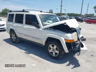 2010 Jeep Commander Sport z VIN 1J4RH4GK9AC140962, wystawiony jako IAAI lot #42117872 z przebiegiem 177 640 mil mil oraz . Historia ofert i sprzedaży dostępna na DreamBid. Obrazek 1.