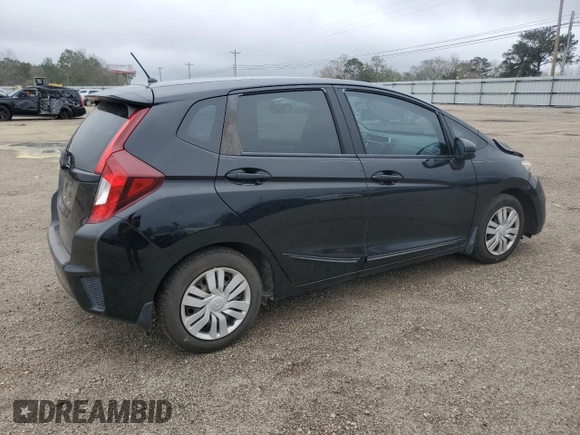 2016 Honda Fit LX with VIN JHMGK5H54GX013856, listed as a Copart auction lot 49188325 with 78,797 mi miles and Salvage Title. Bid and sale history available at carsss.com. Image 3.