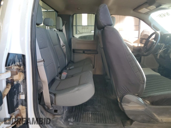 2018 Ford F-250 XL with VIN 1FD7X2B67JED02019, listed as a Copart auction lot 87921615 with 169,759 mi miles and Clean title. Bid and sale history available at DreamBid. Image 10.