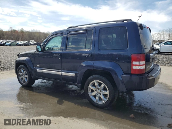 2012 Jeep Liberty Sport Latitude with VIN 1C4PJMAK3CW168400, listed as a Copart auction lot 53993715 with 108,755 mi miles and Salvage Title. Bid and sale history available at carsss.com. Image 2.