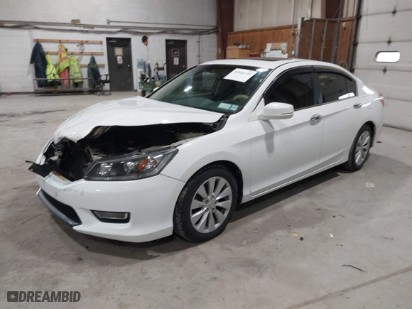 2013 Honda Accord Sdn EX-L with VIN 1HGCR2F87DA194376, listed as a IAAI auction lot 42016748 with 148,770 mi miles. Bid and sale history available at carsss.com. Image 19.