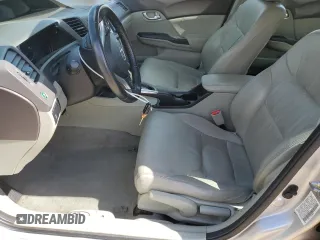 2012 Honda Civic EX-L with VIN 19XFB2F97CE038214, listed as a Copart auction lot 49440275 with 150,062 mi miles and Salvage Title. Bid and sale history available at DreamBid. Image 7.