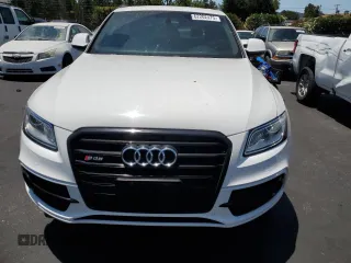 2015 Audi SQ5 Premium Plus with VIN WA1CGAFP2FA090090, listed as a Copart auction lot 62202475 with 148,684 mi miles and Salvage title. Bid and sale history available at DreamBid. Image 5.