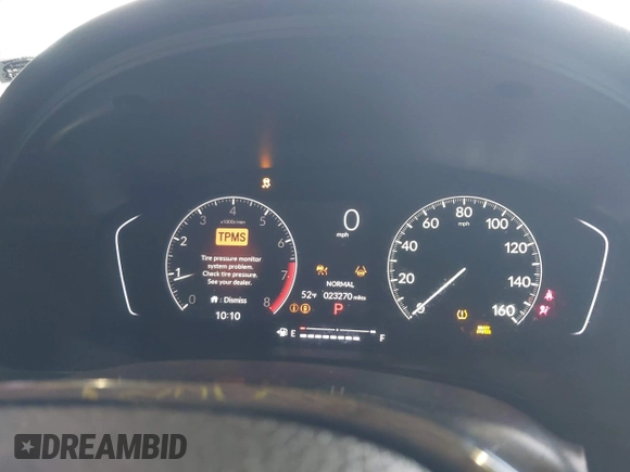 2025 Honda Civic Sport with VIN 2HGFE2F57SH524448, listed as a IAAI auction lot 42051024 with 23,270 mi miles and . Bid and sale history available at DreamBid. Image 7.