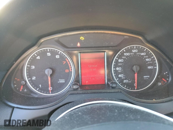 2011 Audi Q5 Premium Plus with VIN WA1LFAFP2BA007674, listed as a Copart auction lot 78364474 with 93,261 mi miles and Salvage Title. Bid and sale history available at DreamBid. Image 9.