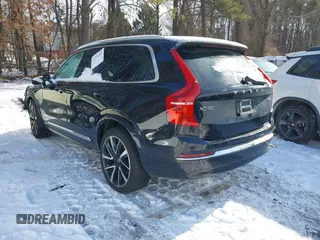 2023 Volvo XC90 Plus with VIN YV4062PN9P1906550, listed as a IAAI auction lot 41372301 with 5 mi miles. Bid and sale history available at carsss.com. Image 3.