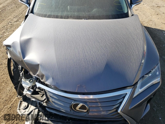 2017 Lexus RX with VIN 2T2BZMCA3HC075590, listed as a Copart auction lot 62722992 with 34,527 mi miles. Bid and sale history available at carsss.com. Image 7.