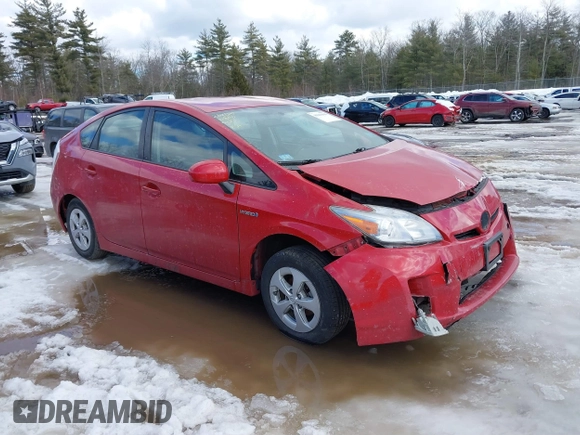 2010 Toyota Prius II with VIN JTDKN3DU5A0018066, listed as a IAAI auction lot 41663999 with 162,521 mi miles and . Bid and sale history available at DreamBid. Image 1.