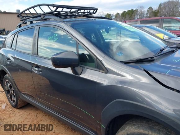 2020 Subaru Crosstrek Premium with VIN JF2GTAPC8L8274601, listed as a IAAI auction lot 41231550 with 50,956 mi miles and . Bid and sale history available at DreamBid. Image 13.