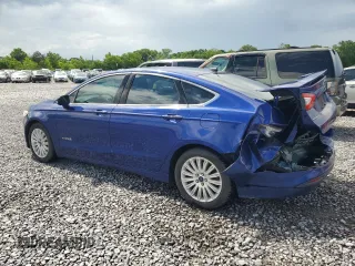 2016 Ford Fusion SE Hybrid with VIN 3FA6P0LU9GR374840, listed as a Copart auction lot 56190995 with 154,540 mi miles and Salvage title. Bid and sale history available at DreamBid. Image 2.