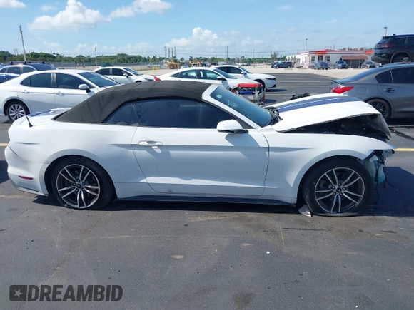 2016 Ford Mustang EcoBoost Premium with VIN 1FATP8UH1G5274690, listed as a IAAI auction lot 42549907 with 81,279 mi miles and . Bid and sale history available at DreamBid. Image 14.