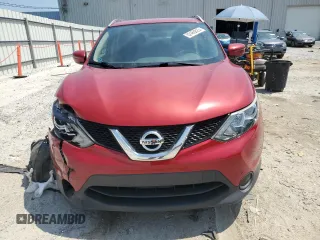 2017 Nissan Rogue SV with VIN JN1BJ1CP9HW003480, listed as a Copart auction lot 62466825 with 150,532 mi miles and Salvage title. Bid and sale history available at DreamBid. Image 5.