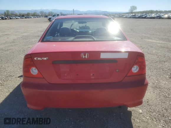 2005 Honda Civic VP z VIN 1HGEM22155L061234, wystawiony jako Copart lot #50332425 z przebiegiem 208 334 mil mil oraz Szkoda całkowita • Salvage title. Historia ofert i sprzedaży dostępna na DreamBid. Obrazek 6.