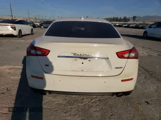 2015 Maserati Ghibli S Q4 with VIN ZAM57RTA3F1138060, listed as a Copart auction lot 74828063 with 73,536 mi miles. Bid and sale history available at carsss.com. Image 6.