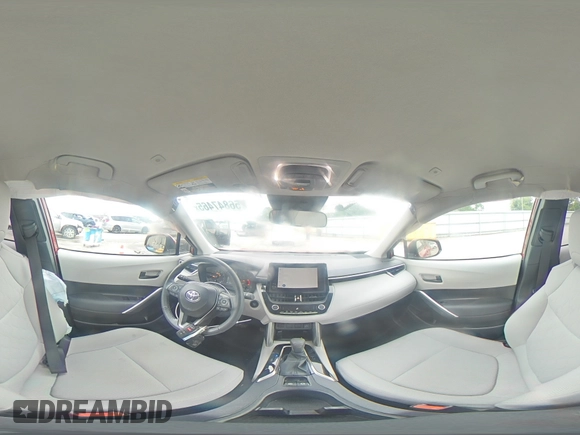 2024 Toyota Corolla Cross LE с VIN 7MUCAAAG8RV079557, выставлен на аукционе Copart как лот 56847465 с пробегом 17 146 миль миль и Списание • Salvage title. История ставок и продаж доступна на DreamBid. Изображение 15.