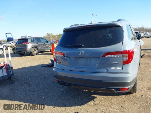2022 Honda Pilot Special Edition with VIN 5FNYF5H21NB026068, listed as a IAAI auction lot 41482606 with 46,947 mi miles and . Bid and sale history available at carsss.com. Image 16.