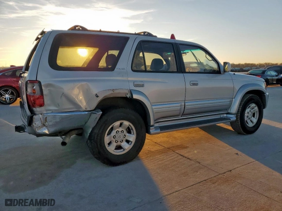 1998 Toyota 4Runner with VIN JT3GN87R0W0062708, listed as a Copart auction lot 45712485 with 151,627 mi miles and Clean Title. Bid and sale history available at carsss.com. Image 3.