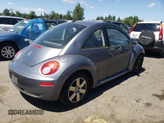 2006 Volkswagen New Beetle Coupe with VIN 3VWRW31C46M412666, listed as a Copart auction lot 60120834 with 161,550 mi miles and Salvage Title. Bid and sale history available at carsss.com. Image 3.
