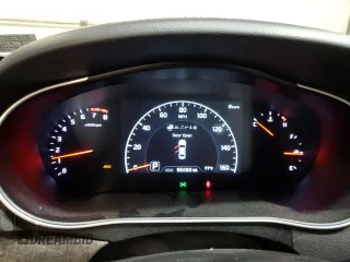 2016 Kia Cadenza Premium with VIN KNALN4D73G5207389, listed as a Copart auction lot 71415864 with 96,030 mi miles and Salvage Title. Bid and sale history available at carsss.com. Image 9.