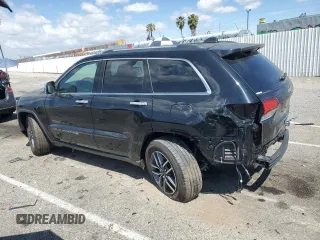 2022 Jeep Grand Cherokee WK Limited with VIN 1C4RJEBG8NC126320, listed as a Copart auction lot 52747574 with 12,597 mi miles and Salvage Title. Bid and sale history available at carsss.com. Image 2.