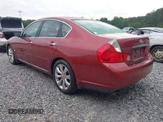 2006 Infiniti M with VIN JNKAY01E46M112260, listed as a IAAI auction lot 42206203 with 210,764 mi miles. Bid and sale history available at carsss.com. Image 3.