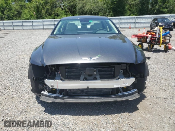 2021 Genesis G80 2.5T z VIN KMTGB4SC5MU082511, wystawiony jako Copart lot #57228975 z przebiegiem 12 736 mil mil oraz Nie do naprawy • Non repairable. Historia ofert i sprzedaży dostępna na DreamBid. Obrazek 5.