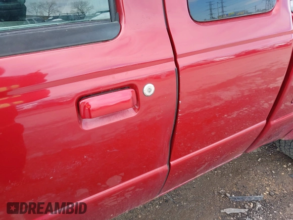 2009 Ford Ranger XLT with VIN 1FTZR45E69PA36126, listed as a IAAI auction lot 41822439 with 160,947 mi miles. Bid and sale history available at carsss.com. Image 6.